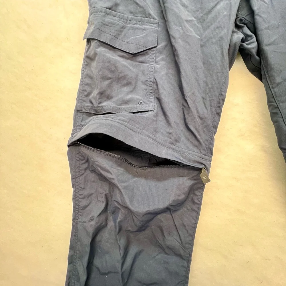 NWT COLUMBIA PFG Palm Peak Convertible Pants 12 SHORT - Picture 9 of 12